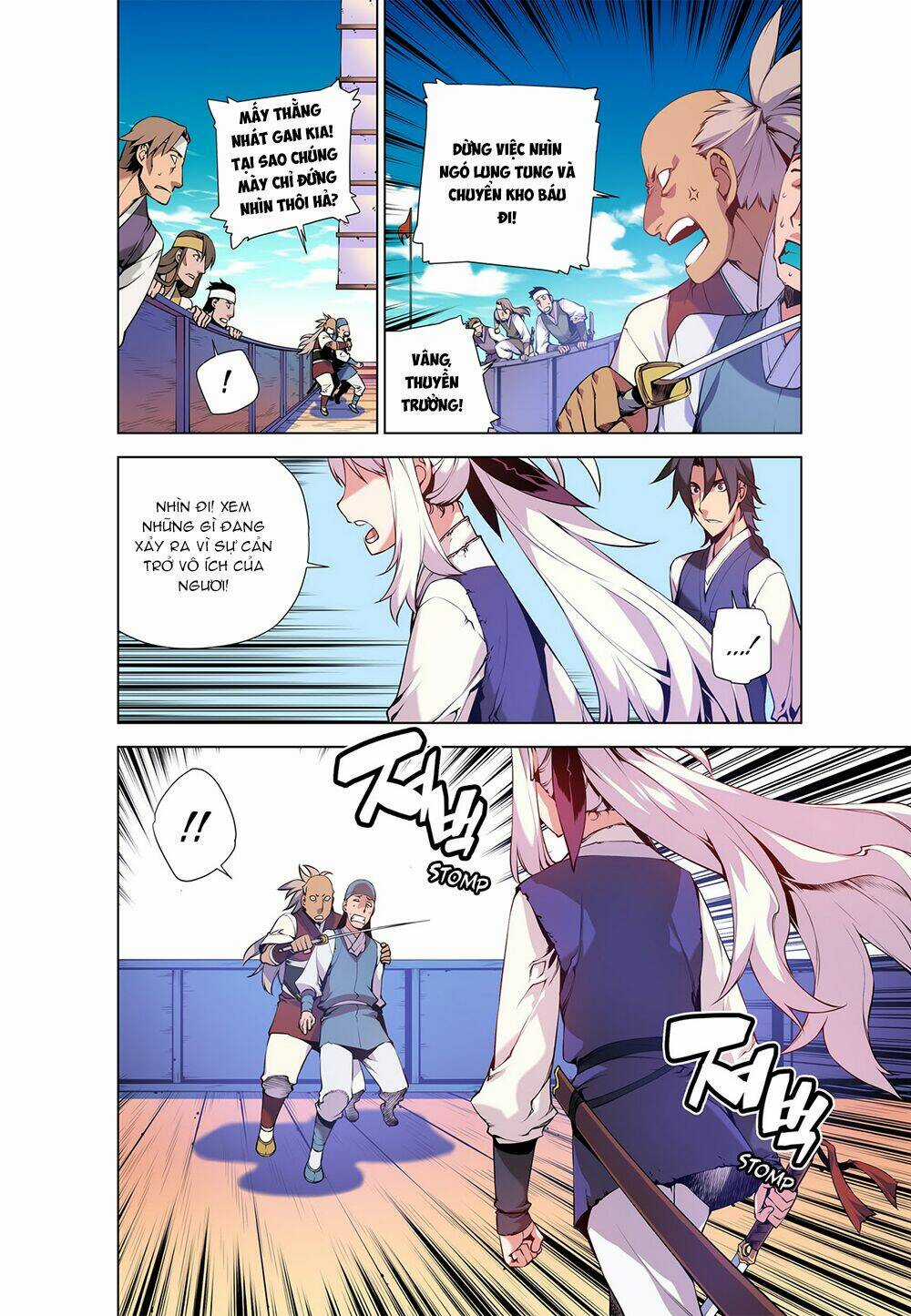 Gunner - Chapter 4 - Trang 10