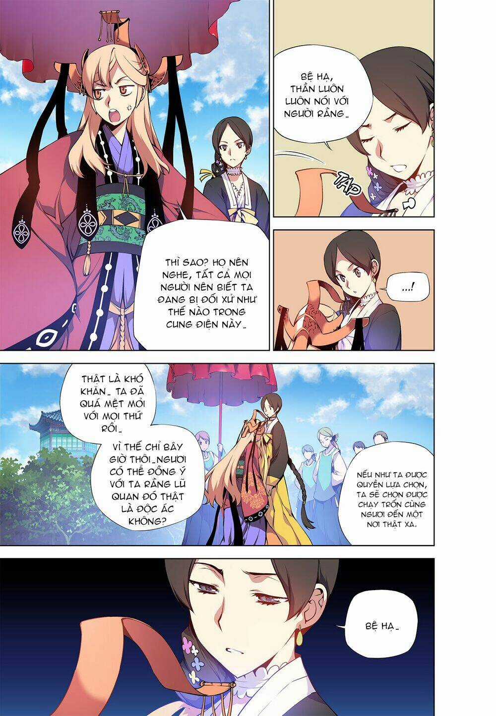 Gunner - Chapter 5 - Trang 13