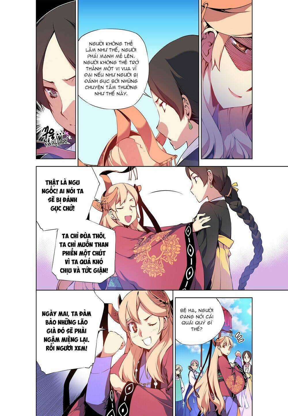 Gunner - Chapter 5 - Trang 14