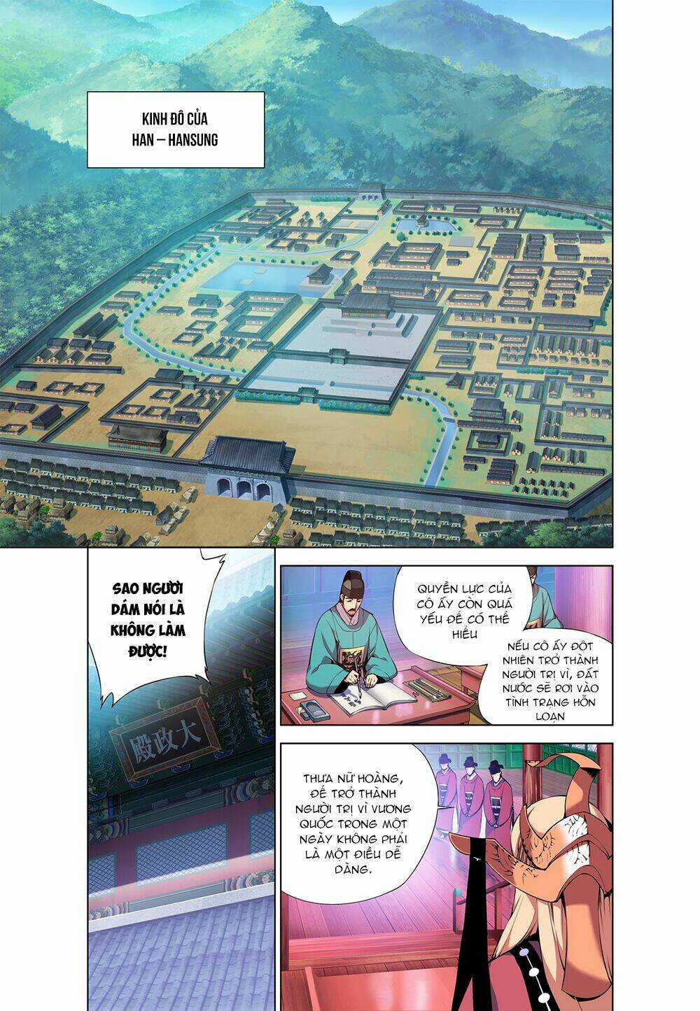 Gunner - Chapter 5 - Trang 3