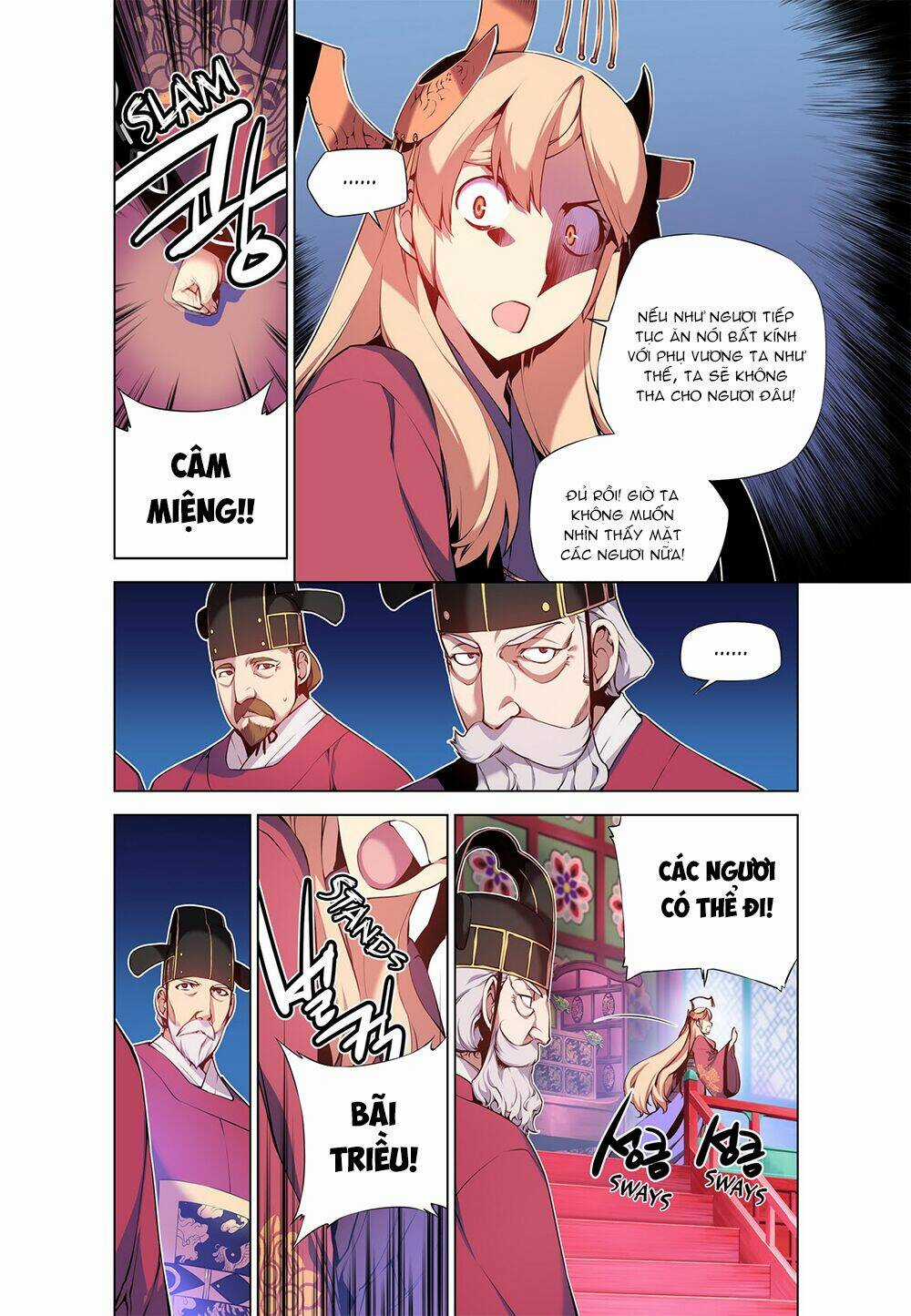 Gunner - Chapter 5 - Trang 6