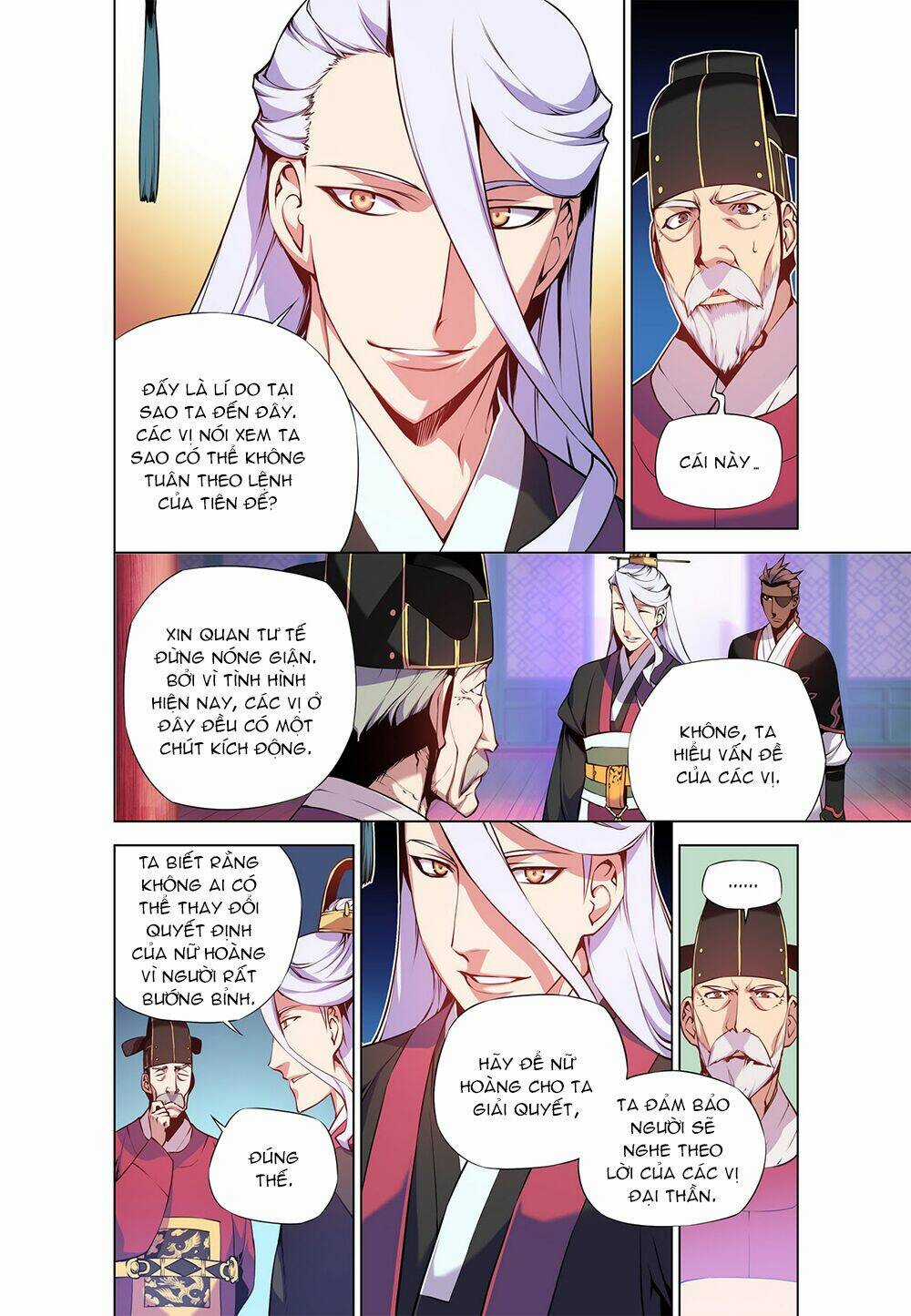 Gunner - Chapter 5 - Trang 10