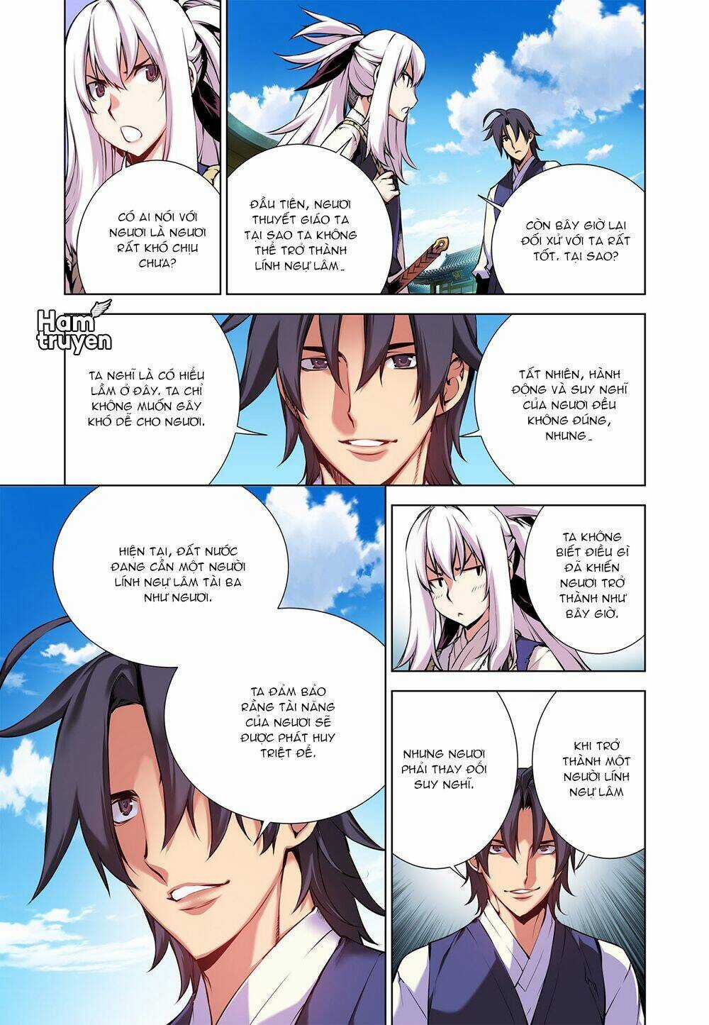 Gunner - Chapter 6 - Trang 13