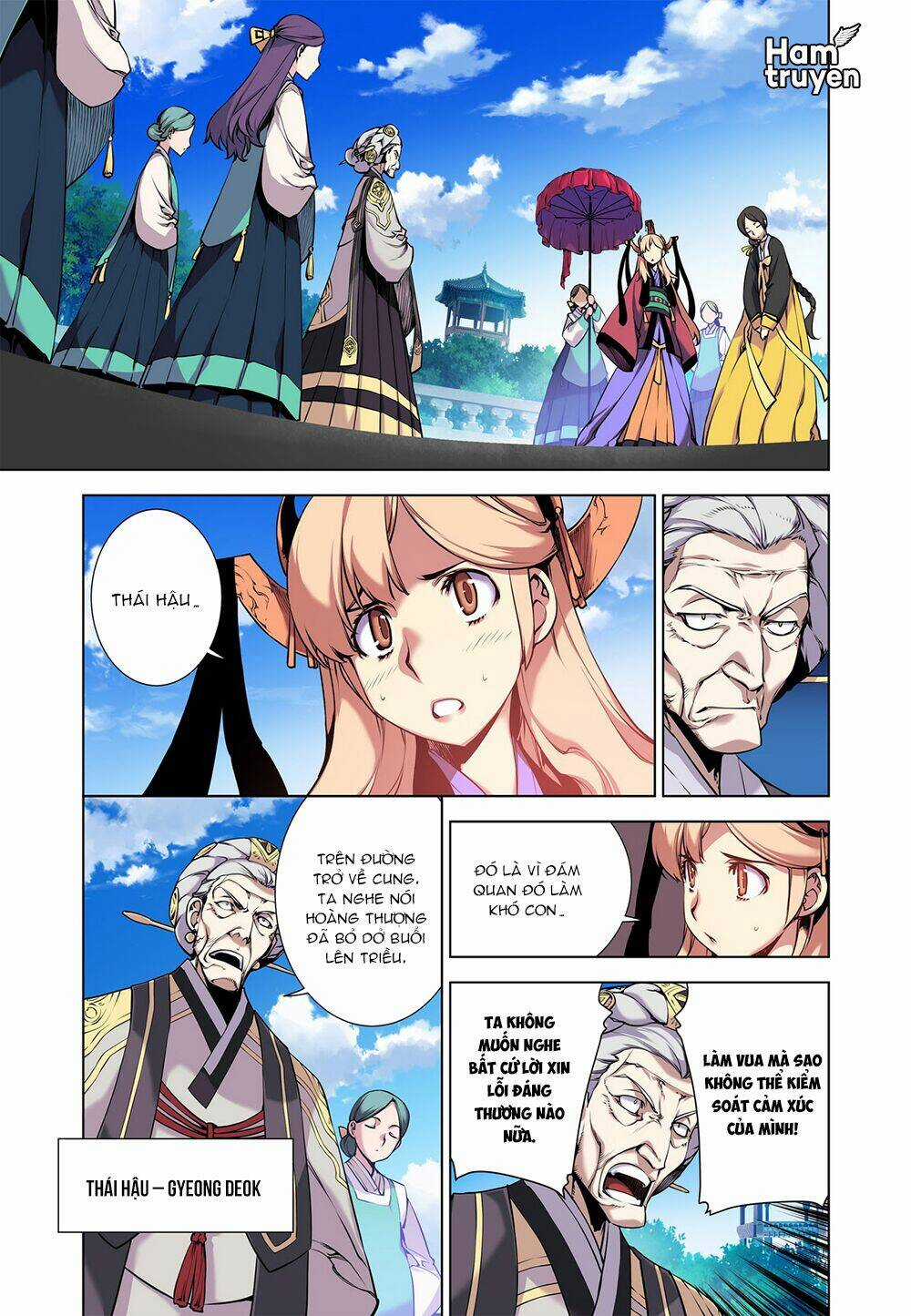 Gunner - Chapter 6 - Trang 3