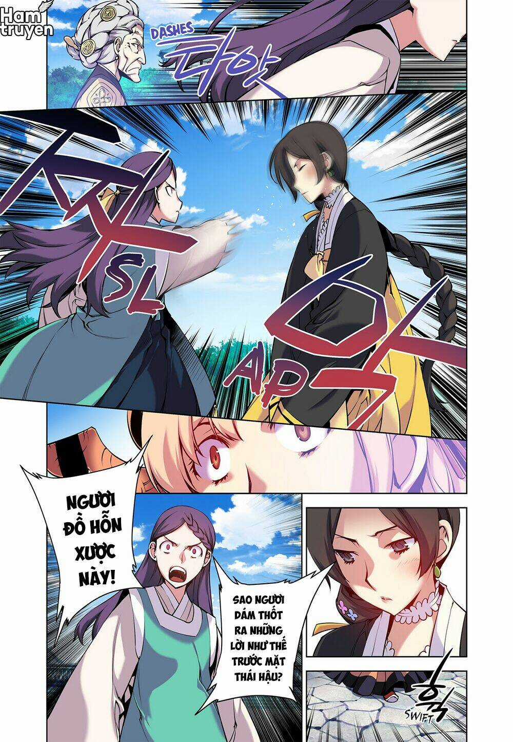 Gunner - Chapter 6 - Trang 7