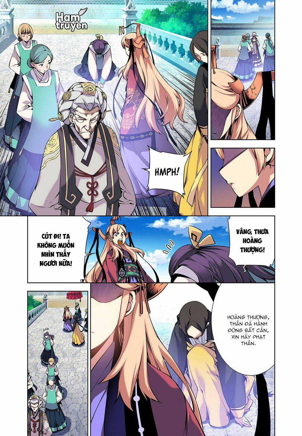 Gunner - Chapter 6 - Trang 9