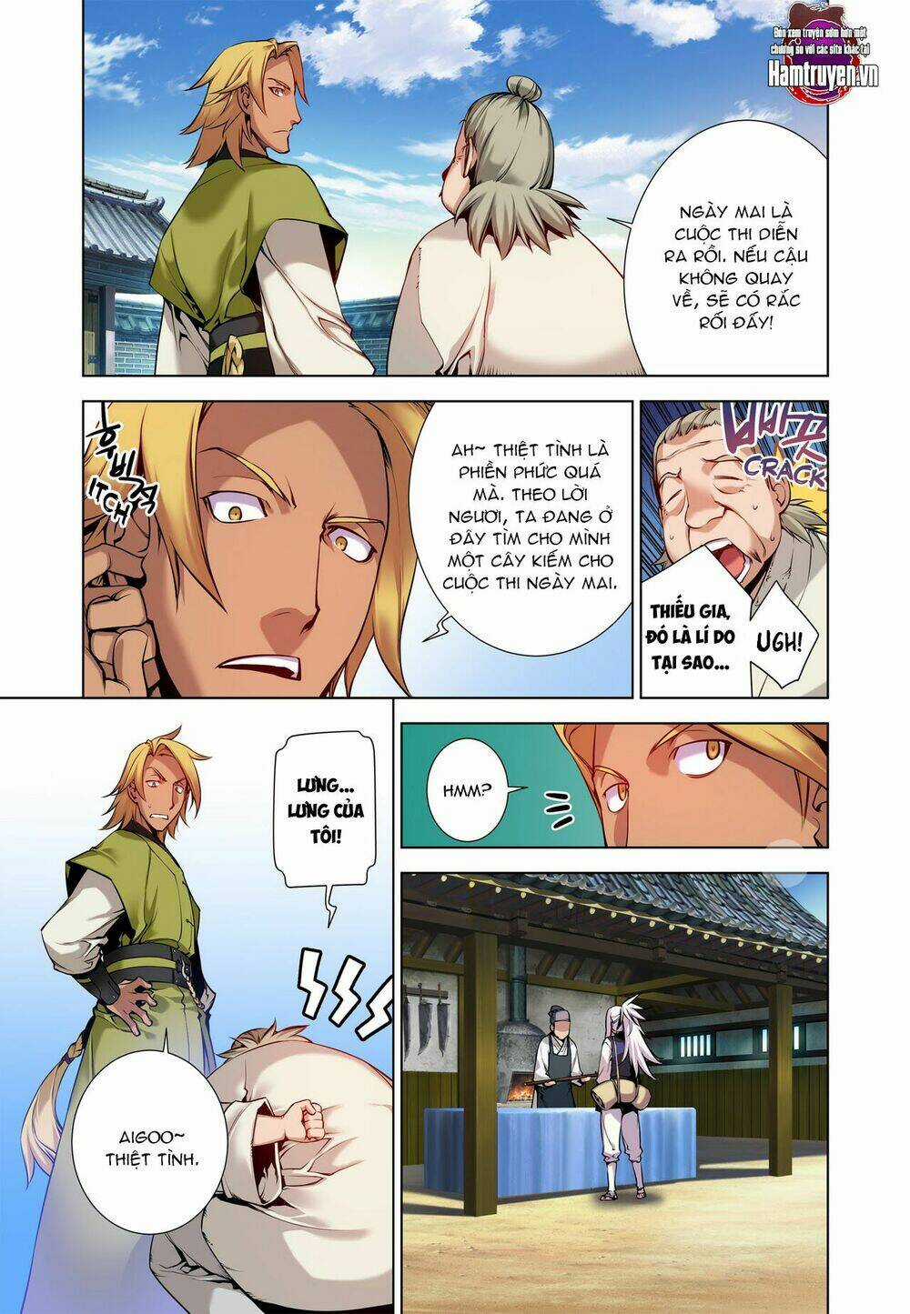 Gunner - Chapter 7 - Trang 11