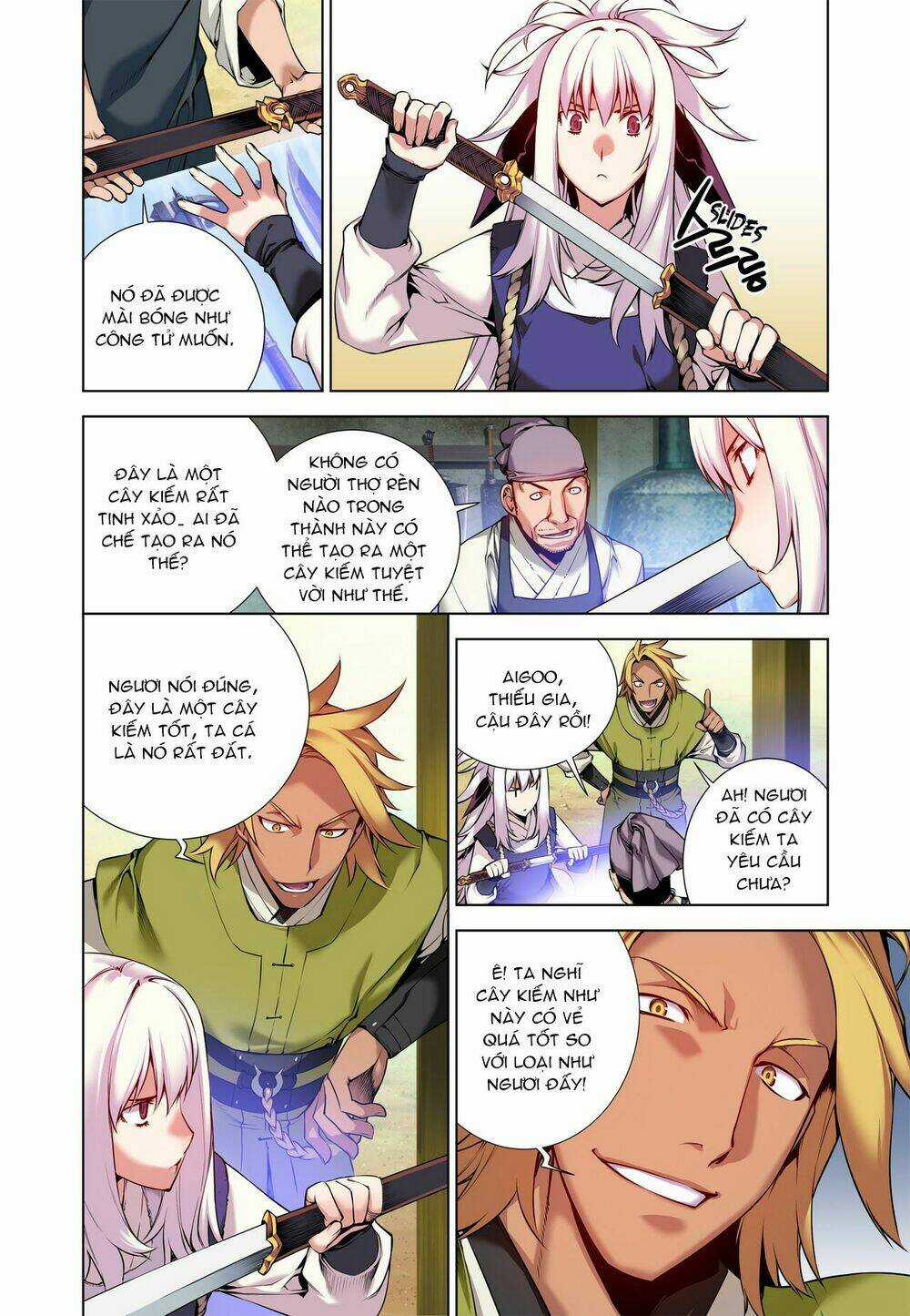 Gunner - Chapter 7 - Trang 12