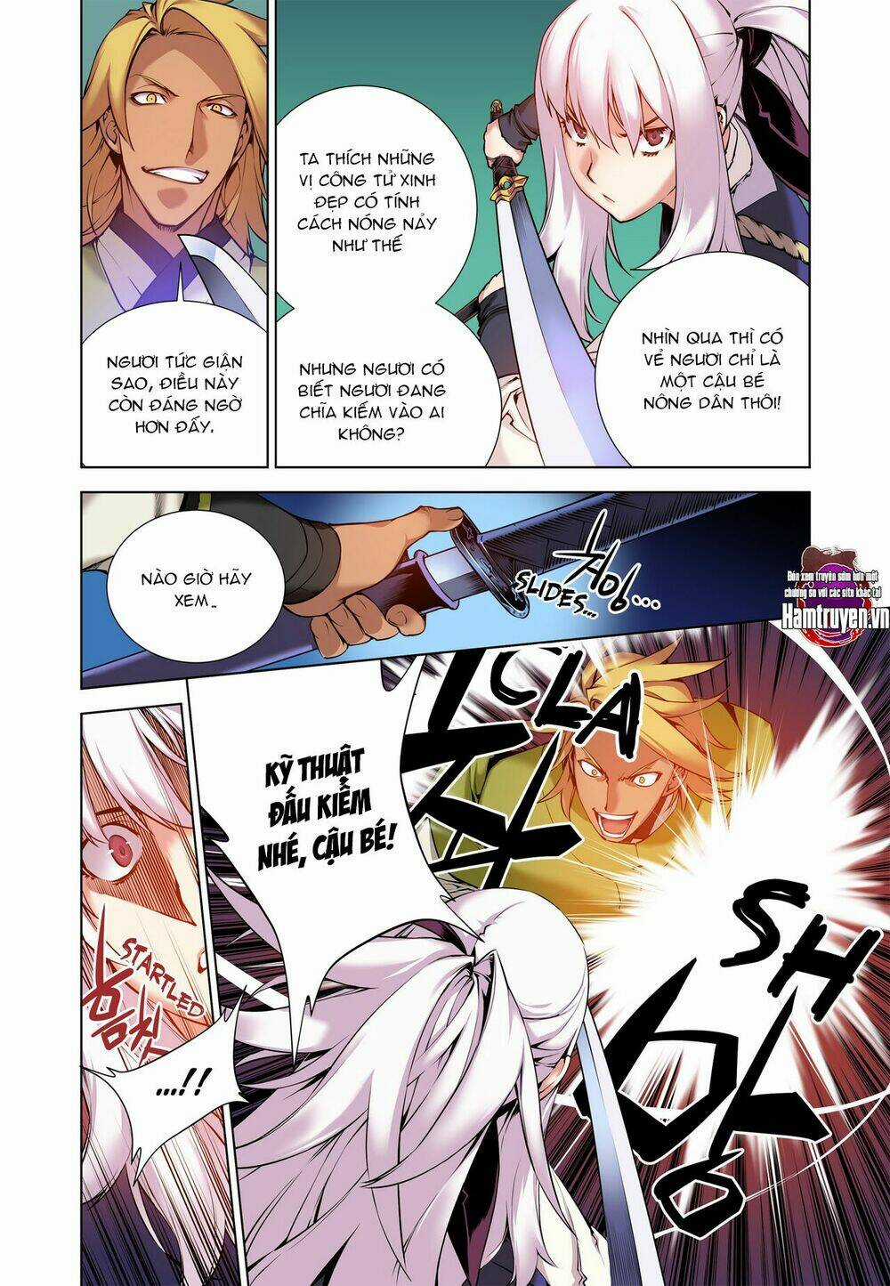 Gunner - Chapter 7 - Trang 14