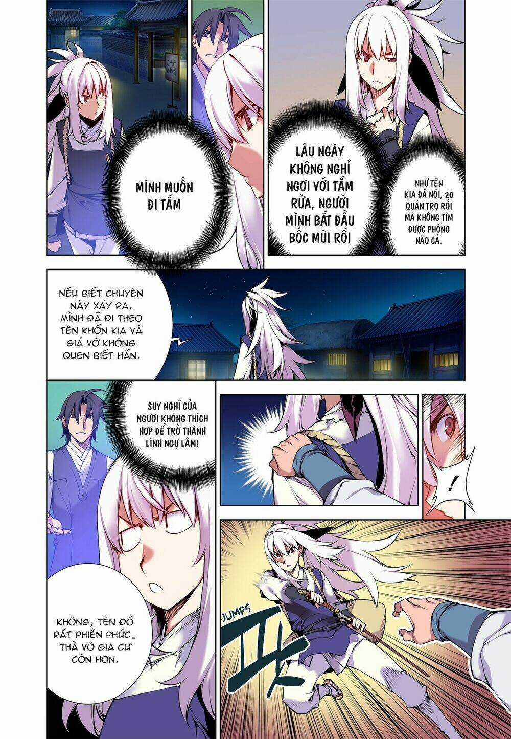 Gunner - Chapter 7 - Trang 4