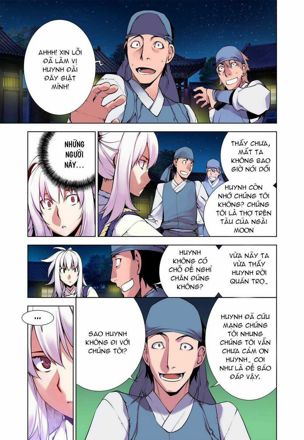 Gunner - Chapter 7 - Trang 5