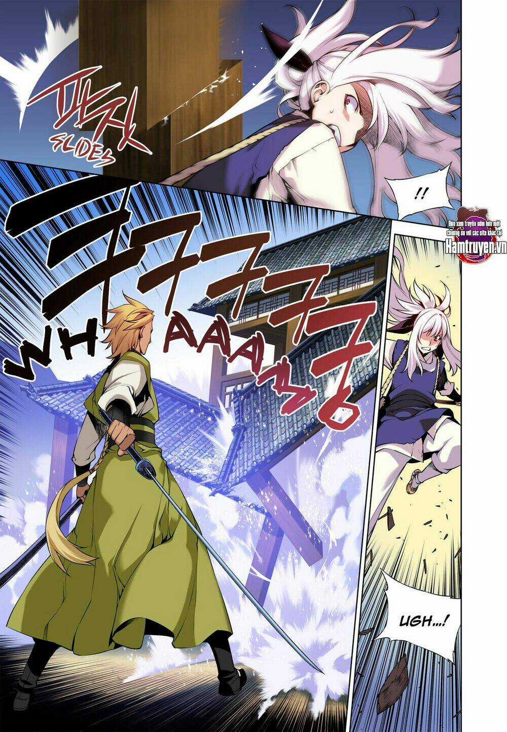 Gunner - Chapter 8 - Trang 11