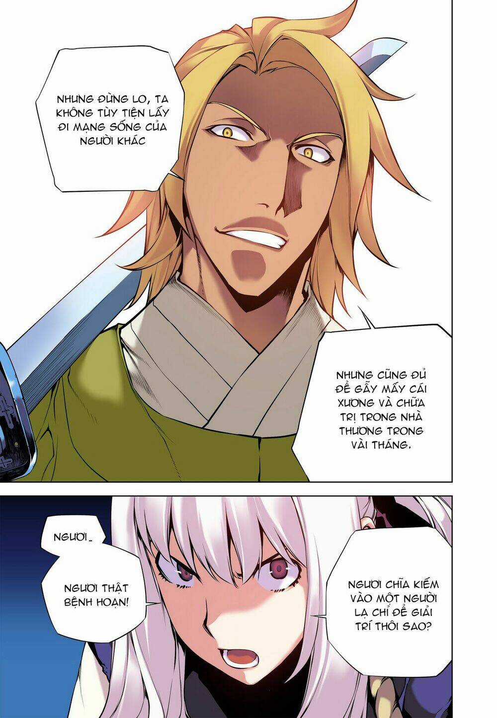 Gunner - Chapter 8 - Trang 13