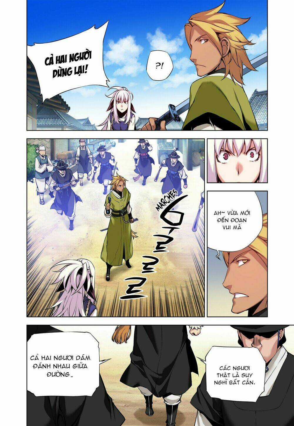 Gunner - Chapter 8 - Trang 14