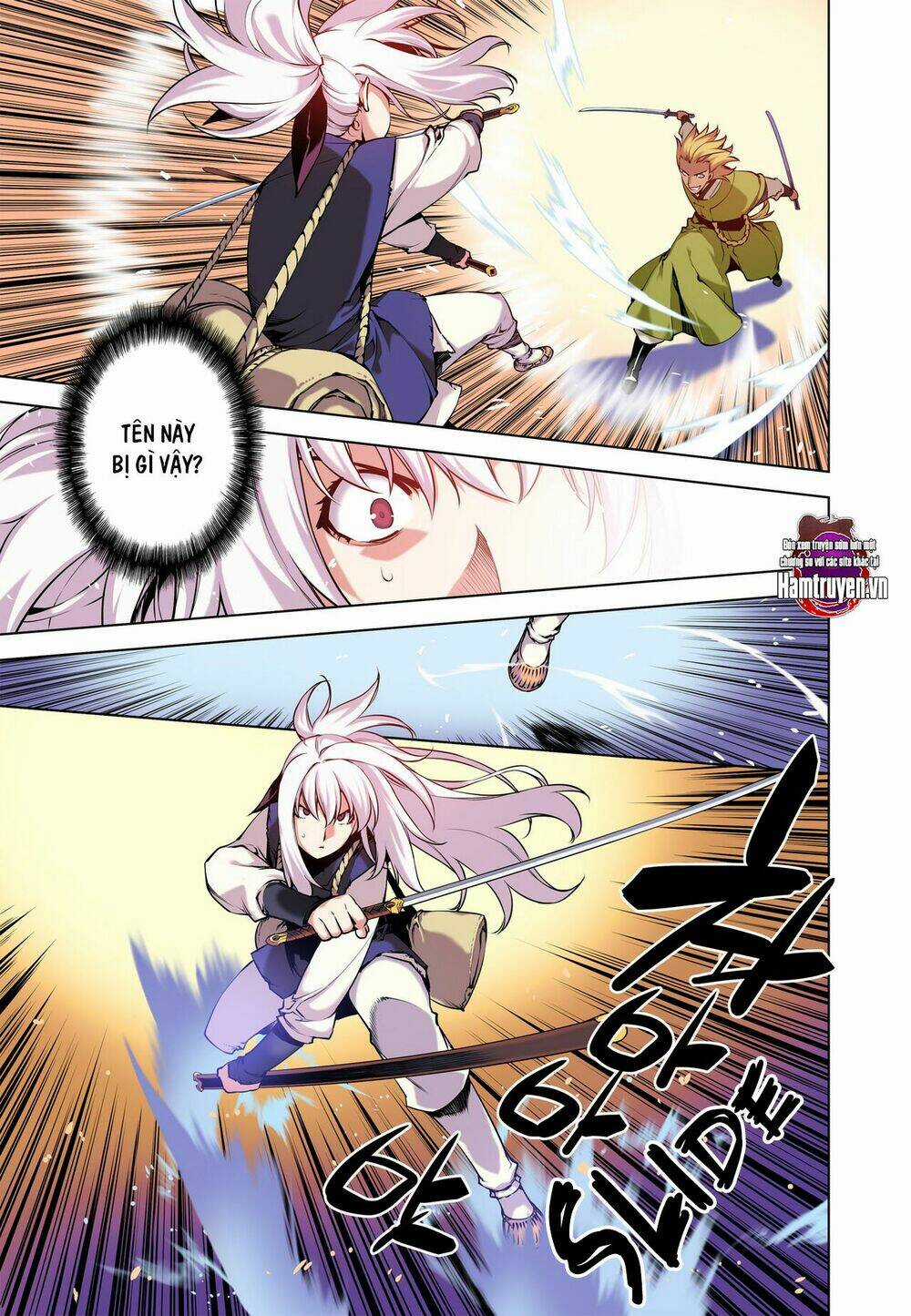 Gunner - Chapter 8 - Trang 3