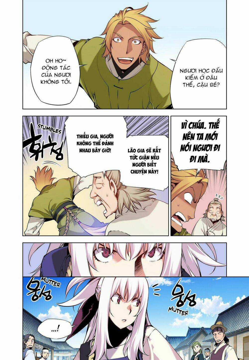 Gunner - Chapter 8 - Trang 4