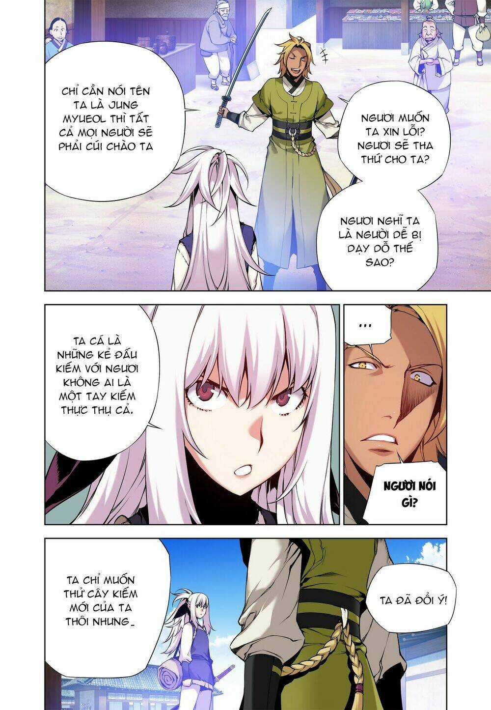 Gunner - Chapter 8 - Trang 6