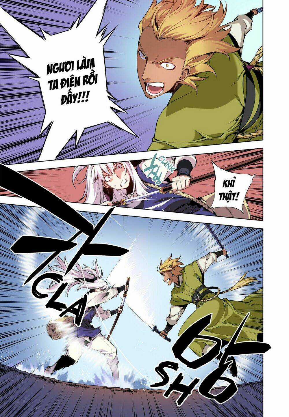 Gunner - Chapter 8 - Trang 7