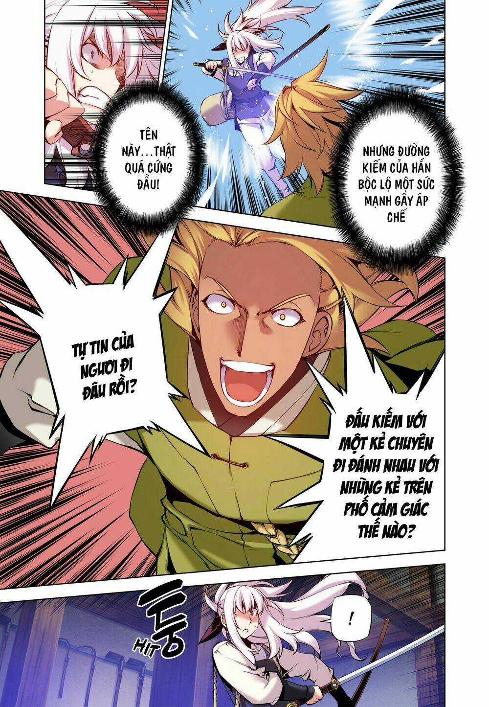 Gunner - Chapter 8 - Trang 9