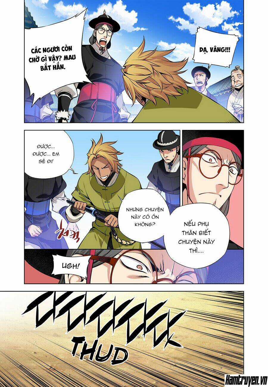 Gunner - Chapter 9 - Trang 11