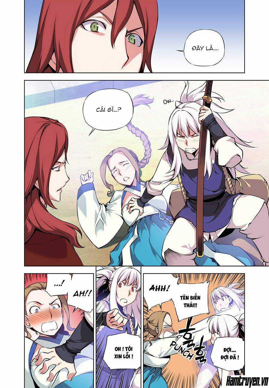 Gunner - Chapter 9 - Trang 16