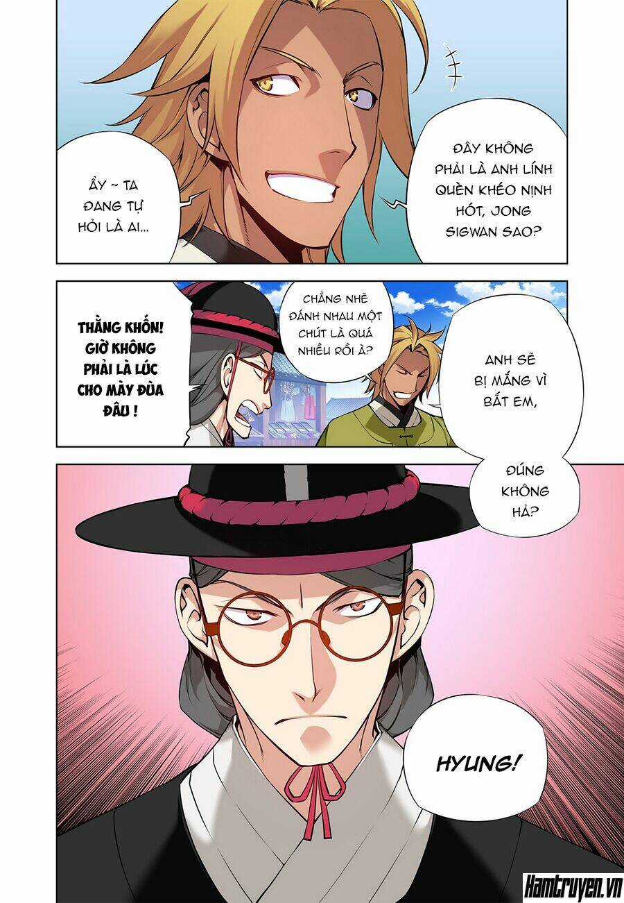 Gunner - Chapter 9 - Trang 8