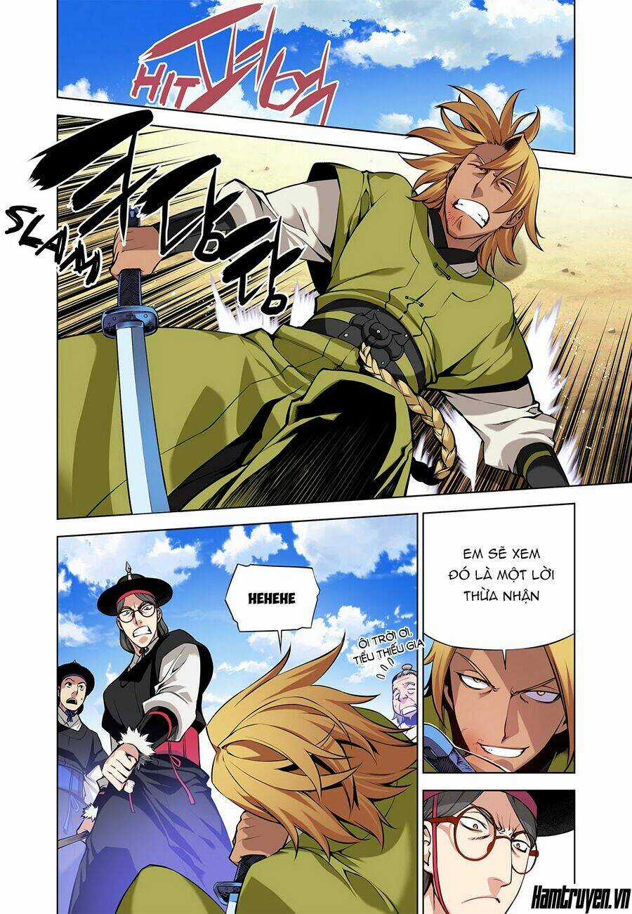 Gunner - Chapter 9 - Trang 10