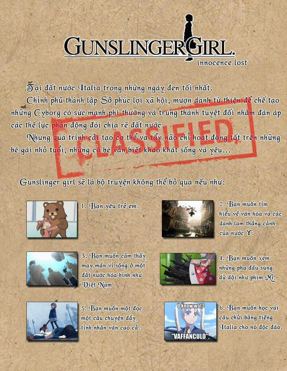 Gunslinger Girl - Chapter 1 - Trang 2