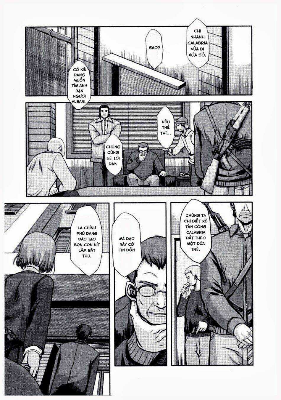 Gunslinger Girl - Chapter 1 - Trang 11