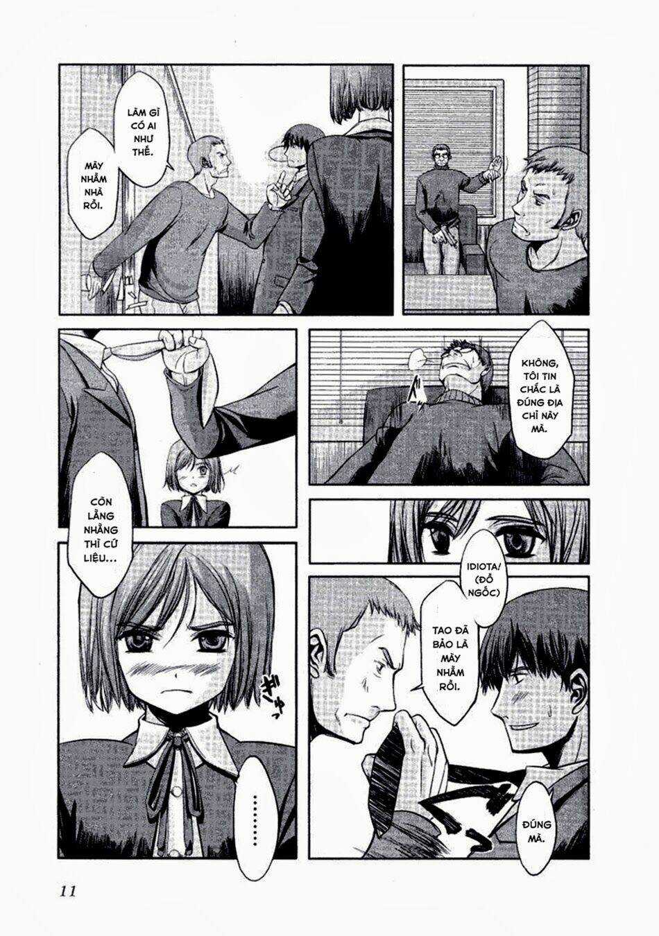 Gunslinger Girl - Chapter 1 - Trang 13