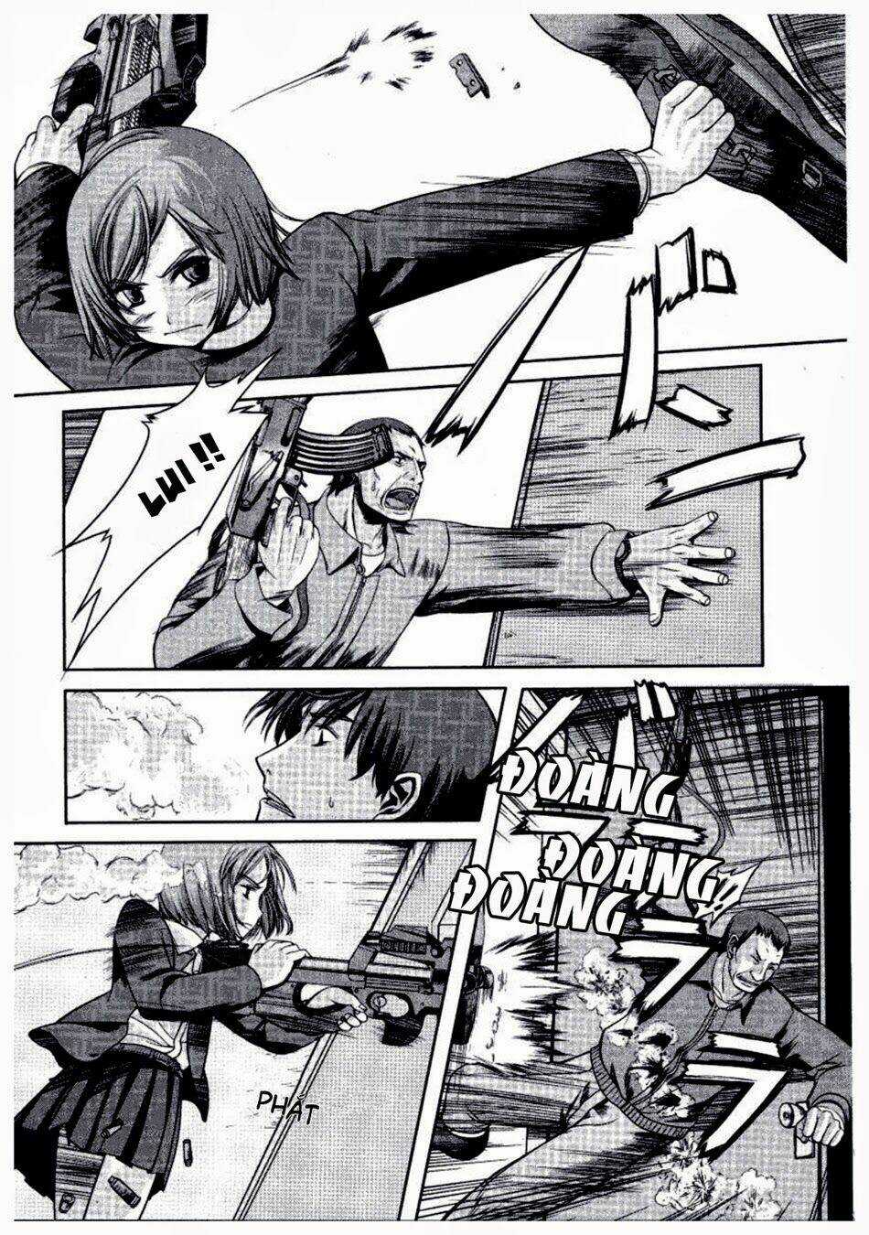 Gunslinger Girl - Chapter 1 - Trang 15