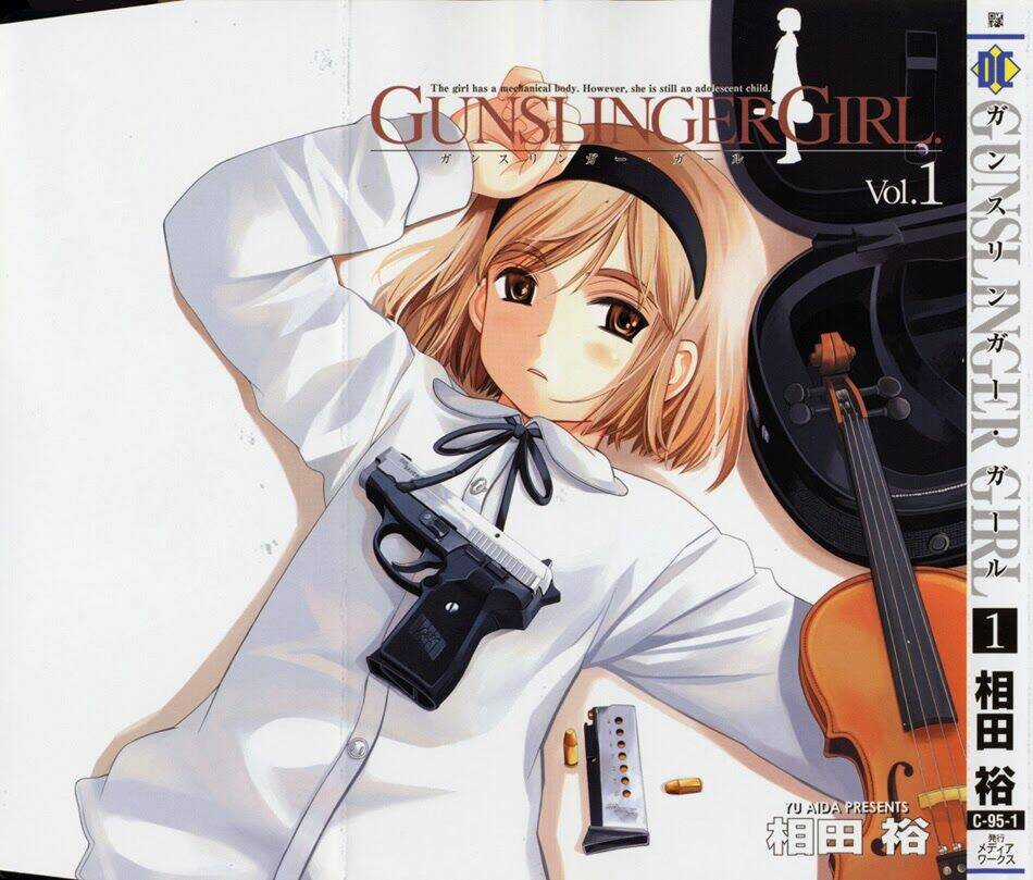 Gunslinger Girl - Chapter 1 - Trang 3