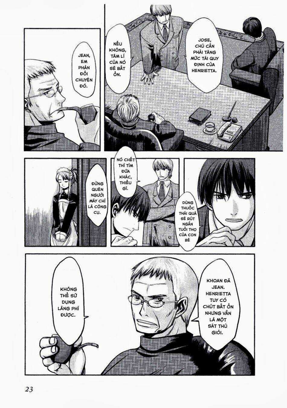 Gunslinger Girl - Chapter 1 - Trang 25