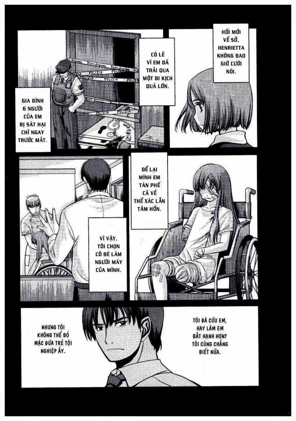 Gunslinger Girl - Chapter 1 - Trang 27