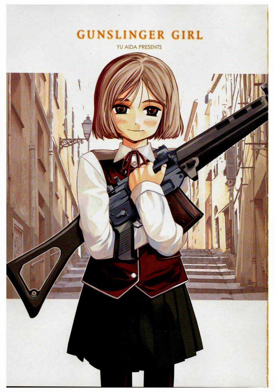 Gunslinger Girl - Chapter 1 - Trang 4