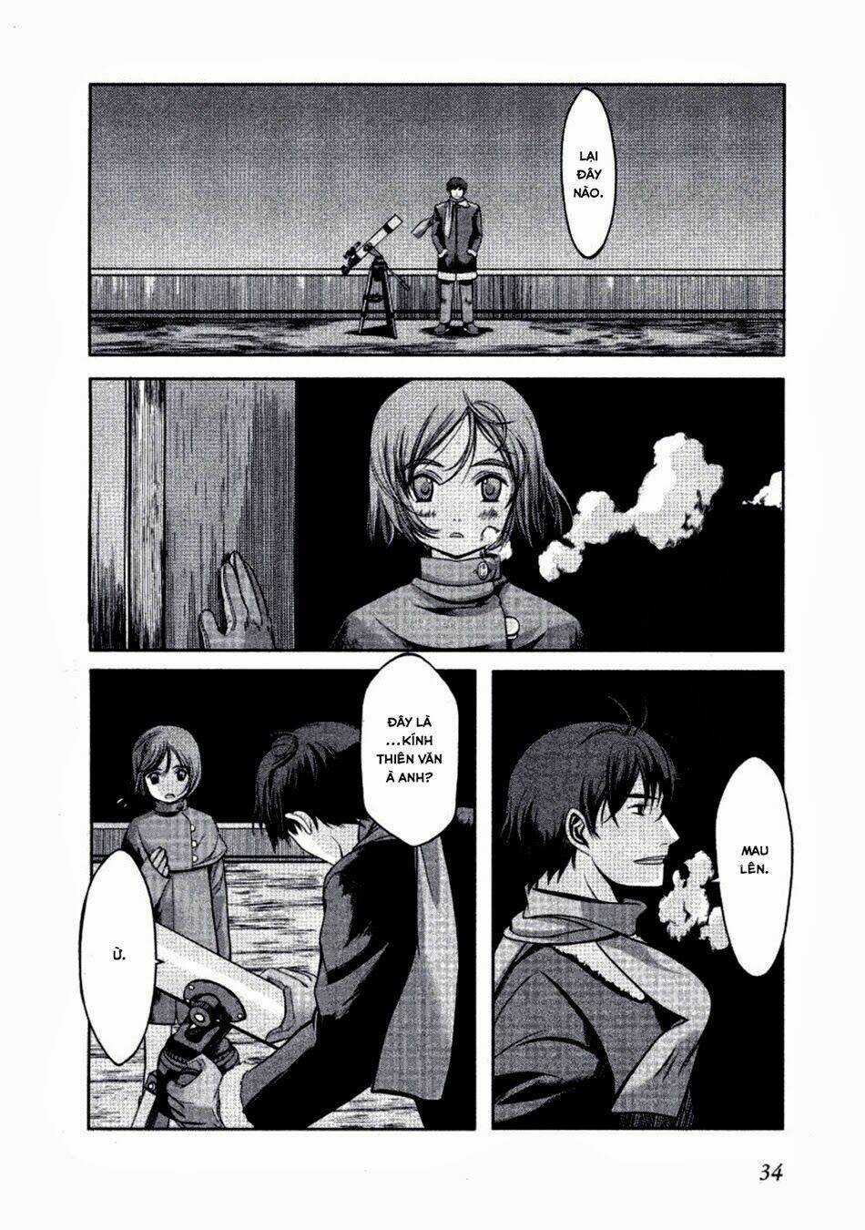 Gunslinger Girl - Chapter 1 - Trang 36