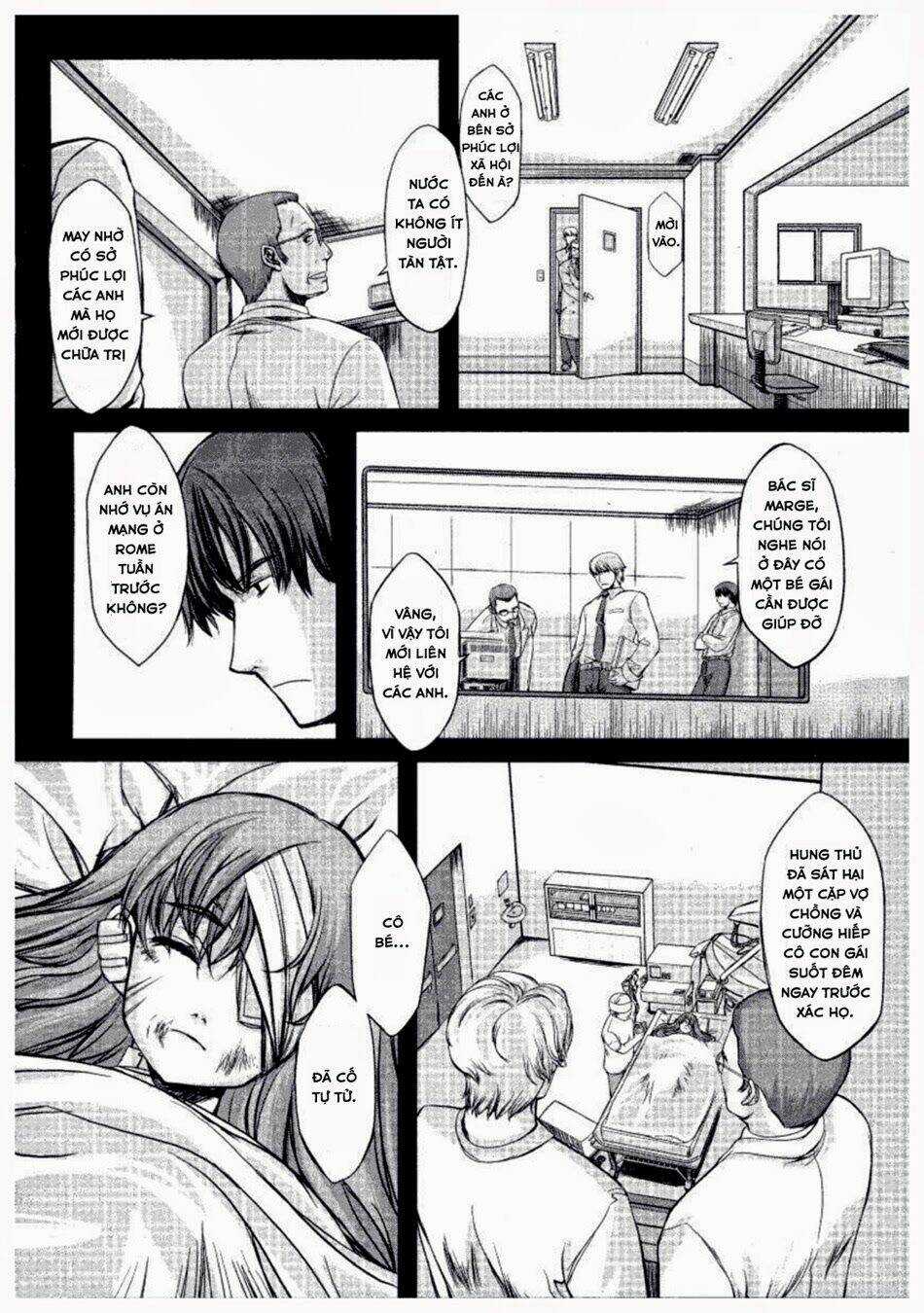 Gunslinger Girl - Chapter 1 - Trang 6