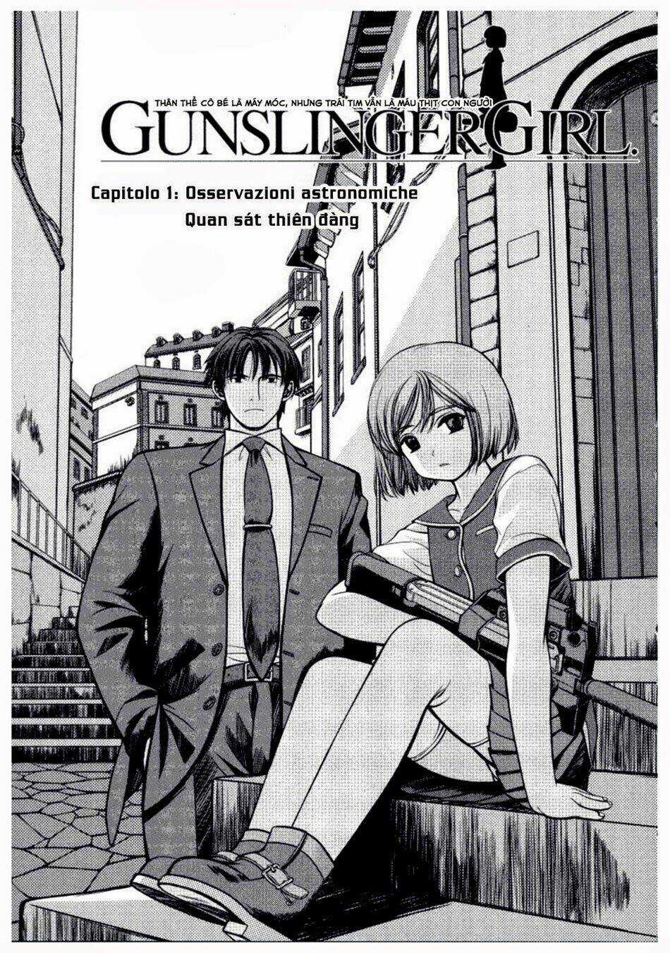 Gunslinger Girl - Chapter 1 - Trang 7