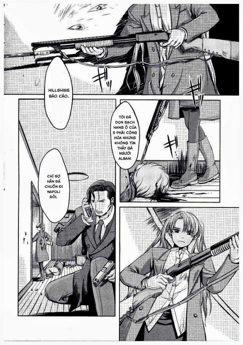 Gunslinger Girl - Chapter 1 - Trang 8
