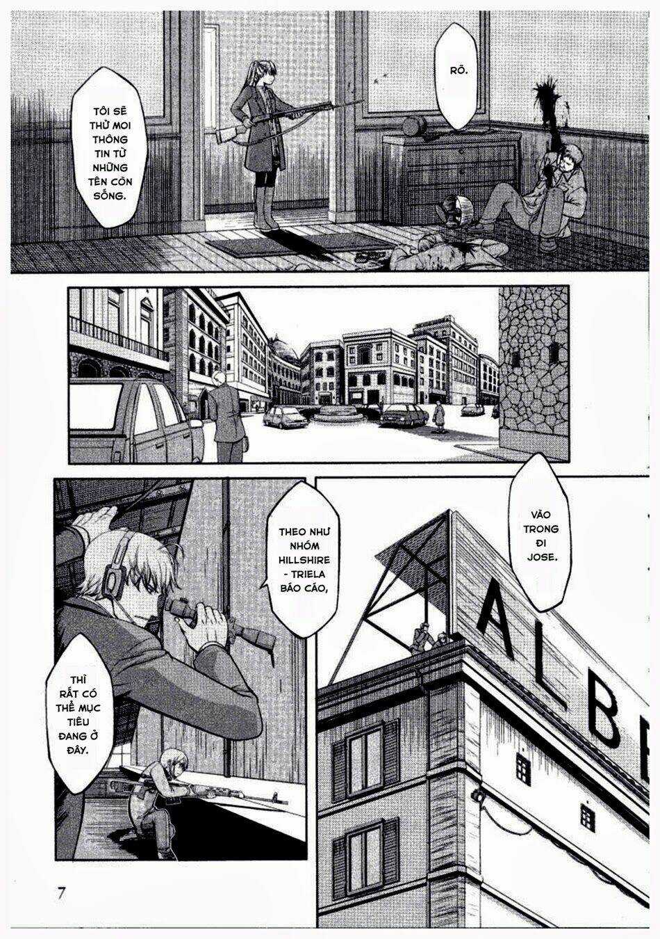 Gunslinger Girl - Chapter 1 - Trang 9