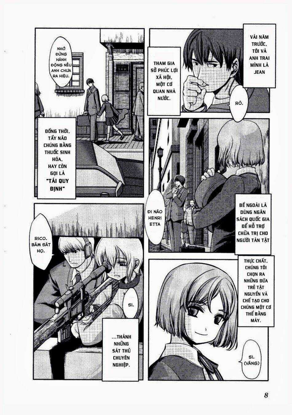 Gunslinger Girl - Chapter 1 - Trang 10