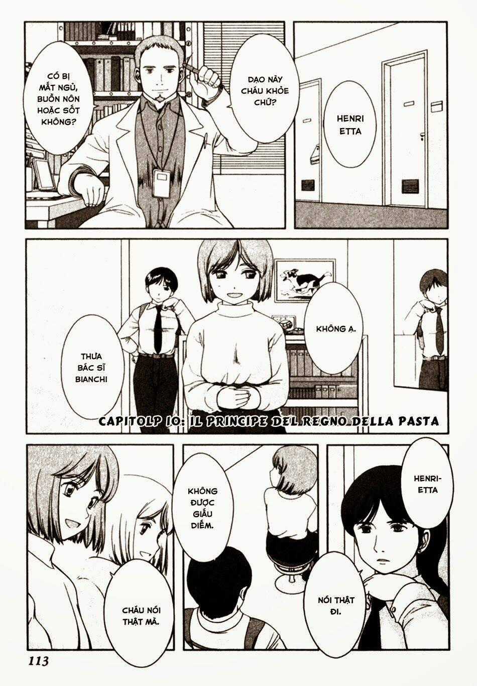 Gunslinger Girl - Chapter 10 - Trang 1