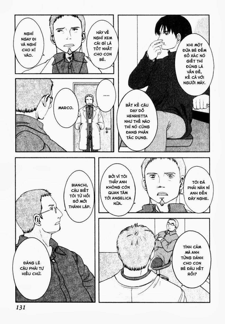 Gunslinger Girl - Chapter 10 - Trang 19