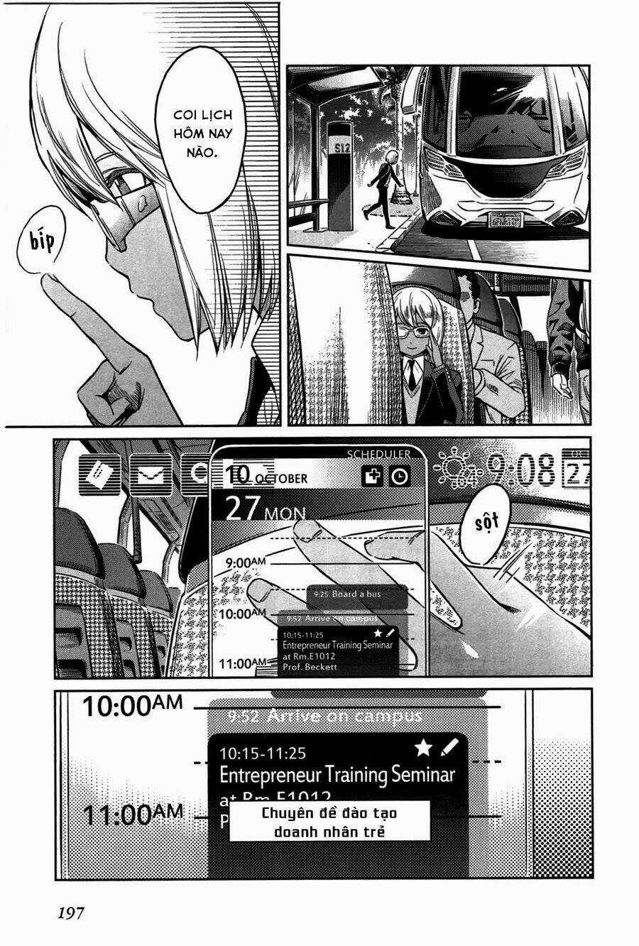 Gunslinger Girl - Chapter 100 - Trang 3