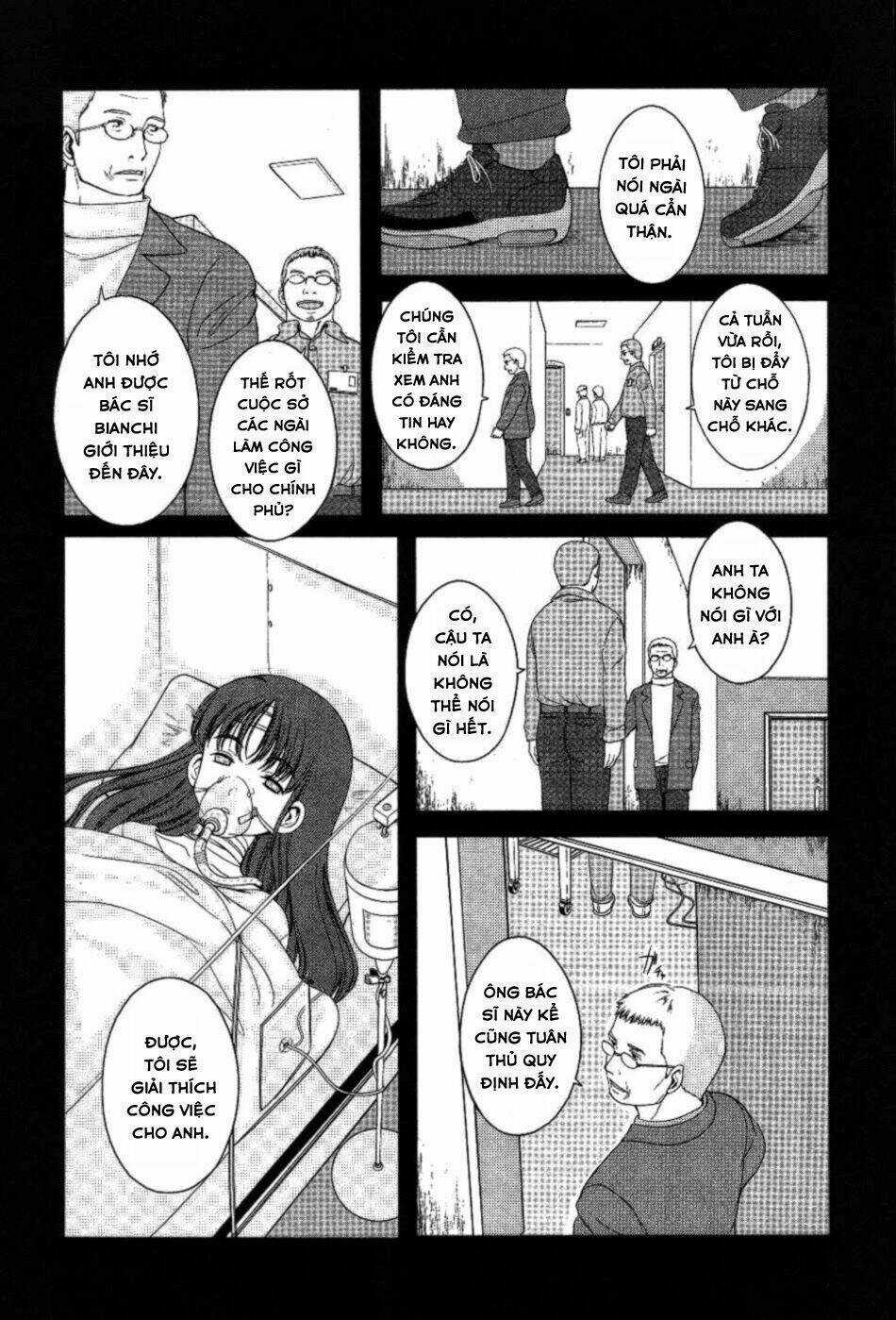 Gunslinger Girl - Chapter 11 - Trang 9