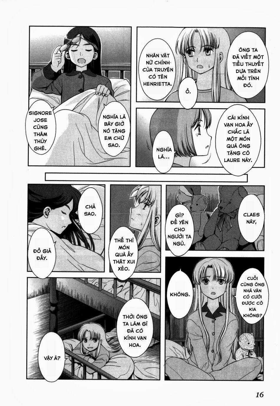 Gunslinger Girl - Chapter 12 - Trang 15