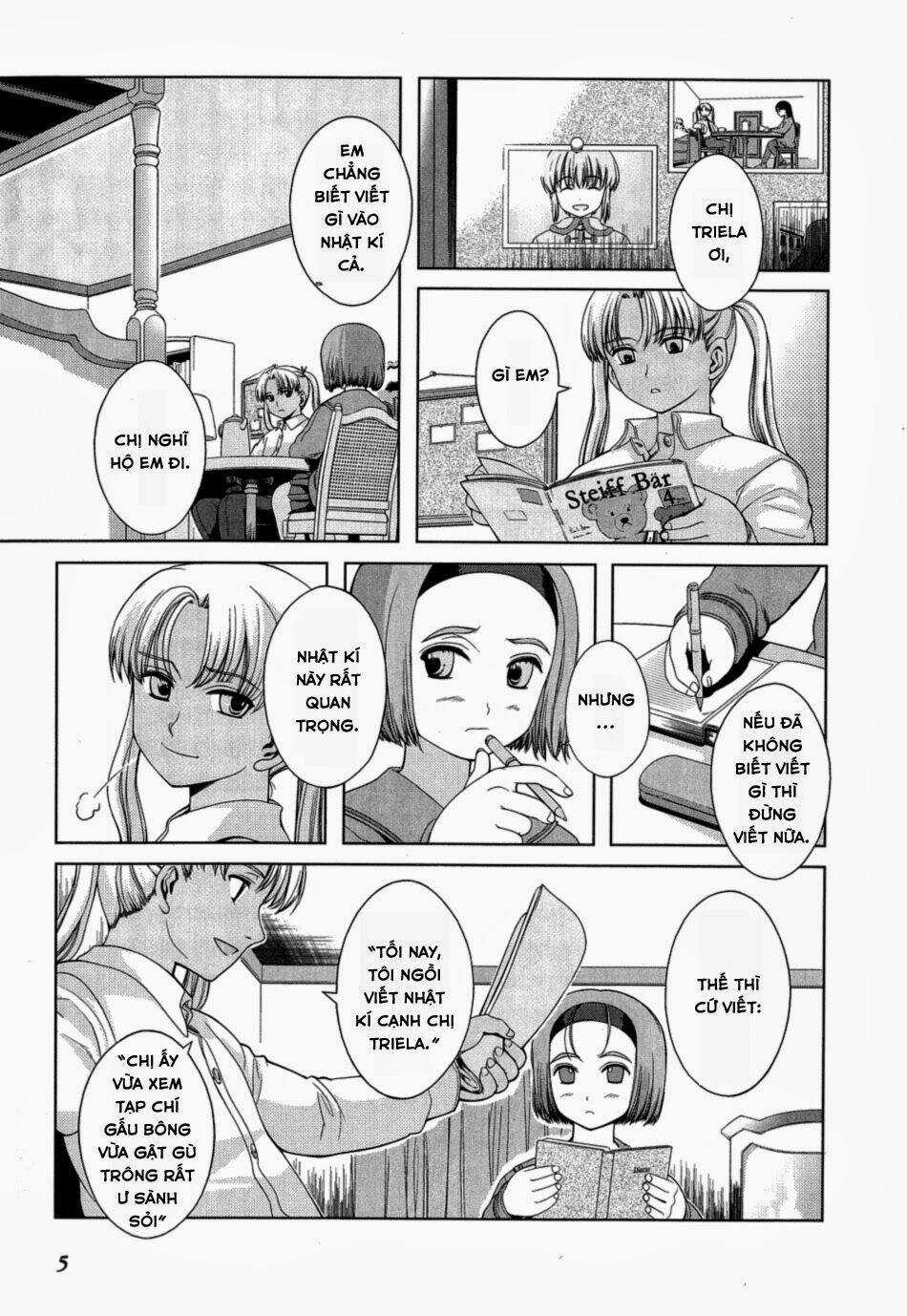 Gunslinger Girl - Chapter 12 - Trang 4