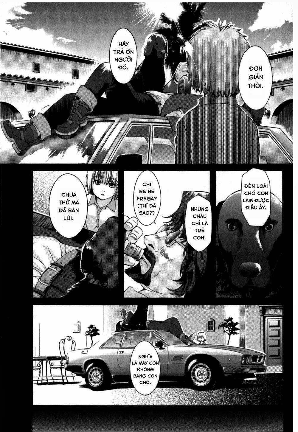 Gunslinger Girl - Chapter 13 - Trang 1
