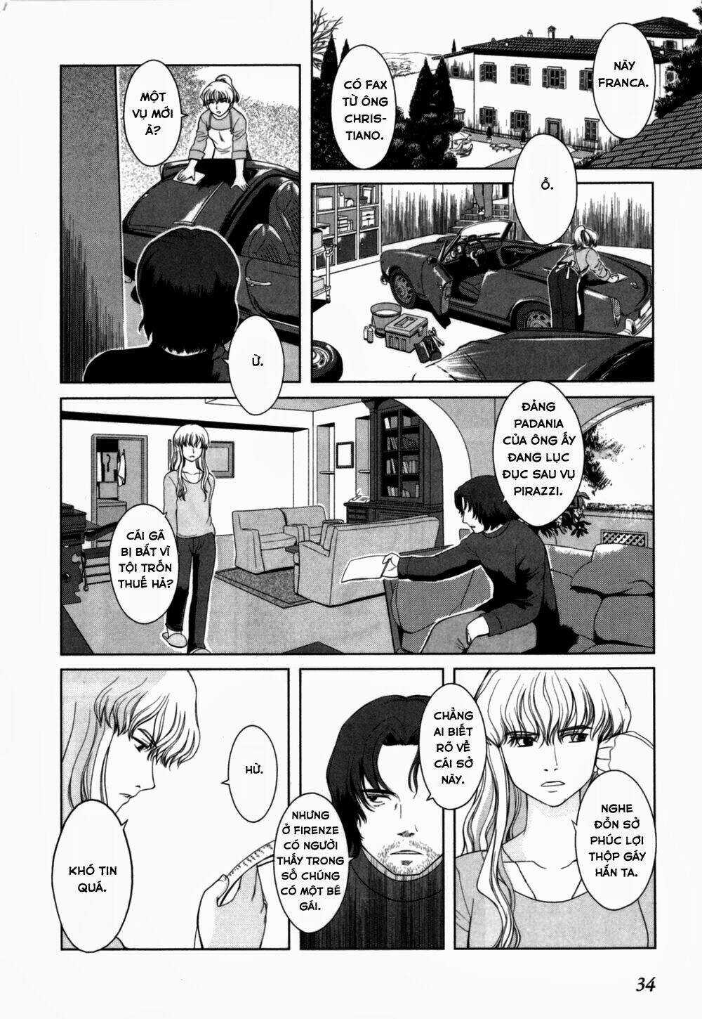 Gunslinger Girl - Chapter 13 - Trang 15