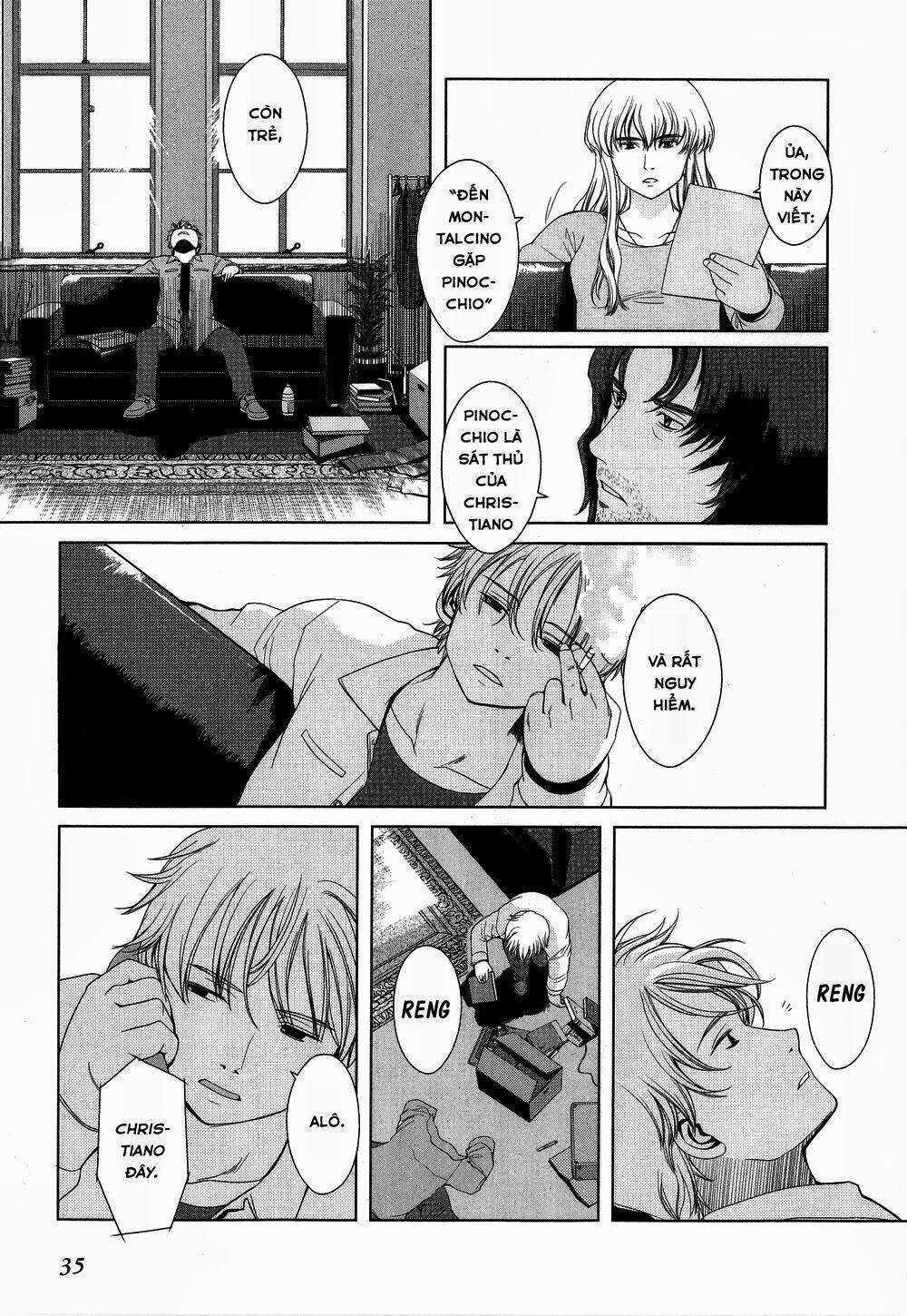 Gunslinger Girl - Chapter 13 - Trang 16